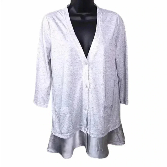 Soft Surroundings Button Front Tunic Size S—B2 - Picture 1 of 5